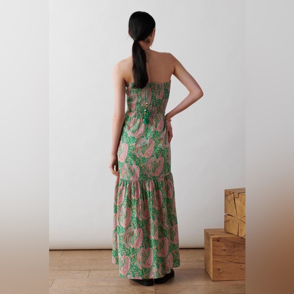 ba&sh ~ OMY Women’s Maxi Dress - Picture 9 of 14